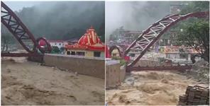 Nainital Rain Rivers in Spate 47 Roads Blocked