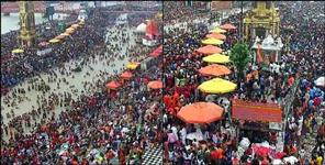 image: 3 28 crore Kanwar Yatris have reached Uttarakhand so far
