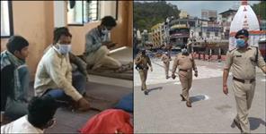 image: Thief arrested in haridwar during lockdown