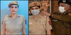 image: seema dhaka women constable