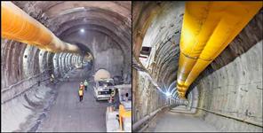 image: Rishikesh-Karnprayag Rail Line 1012 Meter Shivpuri Beasi Tunnel
