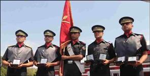 image: Uttarakhand Akash Rana and Mohit Kapri became army officers
