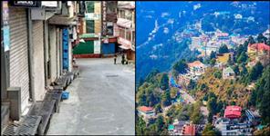 image: Corona curfew in Mussoorie Vikasnagar Doiwala Herbertpur
