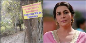 image: Dehradun actress Amrita Singh maternal uncle property conflict