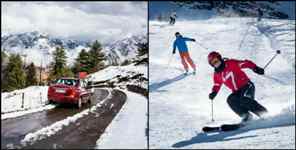 image: National skiing championship to be held at auli uttarakhand
