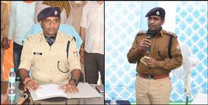 image: Udham Singh Nagar SSP Manjunath TC gave instructions to officers