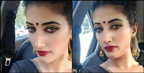 image: Sangeeta won the title of mrs universe