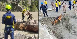 image: Second phase of rescue operation started in Dharali disaster