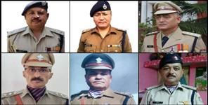 image: President Police Medal for Uttarakhand Police Officers