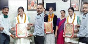 image: Kanupriya rawat selected for research in Poland