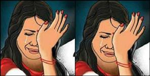 image: Girl student quits exam due to obscene antics