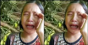 image: manipur girl Valentina Elangbam