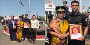 image: Rahul Farswan from Chamoli Become Indian Army Officer