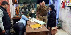 image: colonel and businessman wife in dehradun hotel