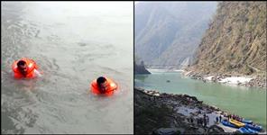 image: Chennais youth drowned in Rishikesh Ganga river