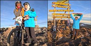 image: Rudraprayag Preeti Negi Climbed Mount Kilimanjaro