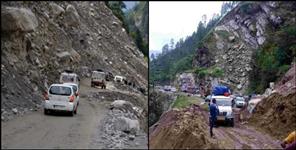 image: Kedarnath Highway Danger Zone on Rudraprayag to Sonprayag