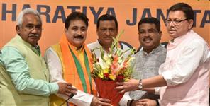 image: Purola MLA Rajkumar joins BJP