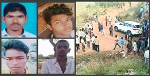 image: Hyderabad accused police encounter