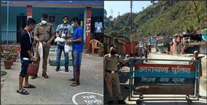 image: relexation orders for green zone district are overruled in Uttarakhand