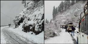 image: High snowfall and fog alert in Uttarakhand four districts