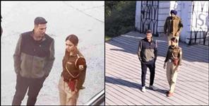 image: film star akshay kumar in mussoorie