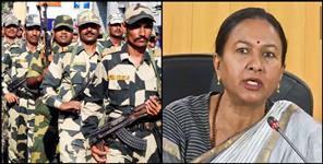 image: 4 additional paramilitary companies will be deployed in haldwani