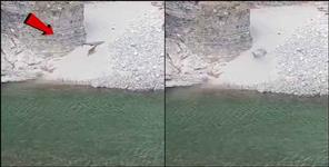 image: Marchula Crocodile Point video goes viral