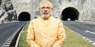 image: Longest tunnel in all weather road