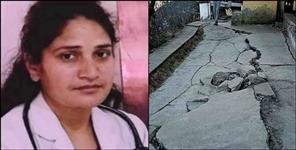 image: Joshimath Sinking Story of Dr  Jyotsna naithwal