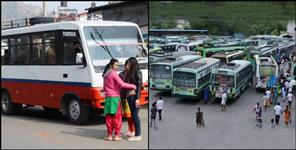 image: Private buses will start operating in Uttarakhand