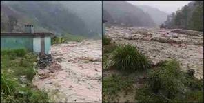 image: Dehradun Tehri Border Saung River Video