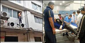 image: fireman Ganesh Singh saved young man in haldwani