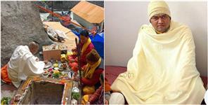 image: Amarnath Namboodri became the new Rawal of Badrinath Dham