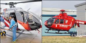 image: Air ambulance will start in Uttarakhand