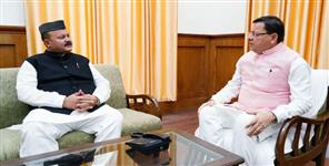 image: Harish Dhami is angry with his own leaders