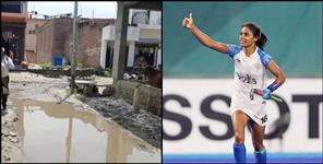 image: Road will be built in the village of Vandana Kataria