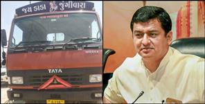image: Anil Baluni sent a truck oxygen in Uttarakhand