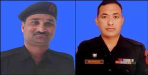 image: Army medal to Sonit Kumar Bhupendra Chand of Uttarakhand