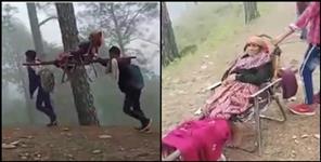 image: Difficulty of people in Pauri Garhwal