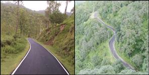 image: Maidavan-Ramnagar-Kanda-Dhikala forest motorway will open