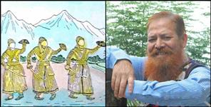 image: Art competition in the memory of B. Mohan Negi