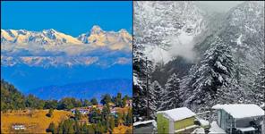image: Uttarakhand Weather Update 8 December 2025