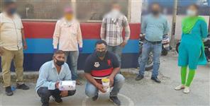 image: Uttarakhand police nig action on smack smuggler