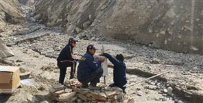 image: Water level alarm set in Chamoli Rishiganga