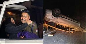 image: Horrible road accident in Haldwani
