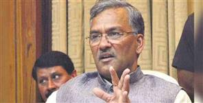 image: CM TRIVENDRA SPEAKS ABOUT CORONAVIRUS UTTARAKHAND
