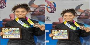 image: Pauri Garhwal Girl Ankita Dhyani Won Bronze Medal in National Games