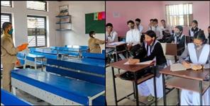 image: student coronavirus positive in tehri garhwal navodaya vidyalaya dewaldhar