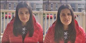 image: Coronavirus Uttarakhand:Shilpa pundir of uttarakhand heartwarming message to all Indians